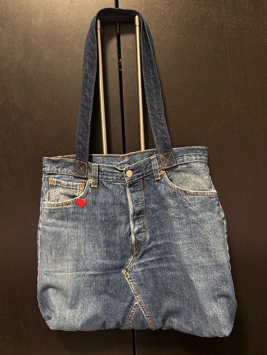 Urban Outfitters Handbags - Urban Outfitters Urban Renewal Vintage Levi’s Denim Tote Bag